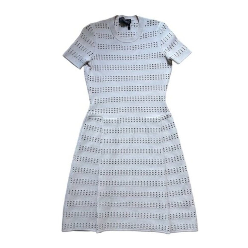 Salvatore Ferragamo Dress Short Sleeve Size XS